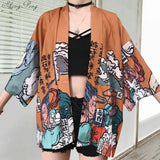 Japanese Kimono Traditional Yukata Women Kimono Cosplay Kimono