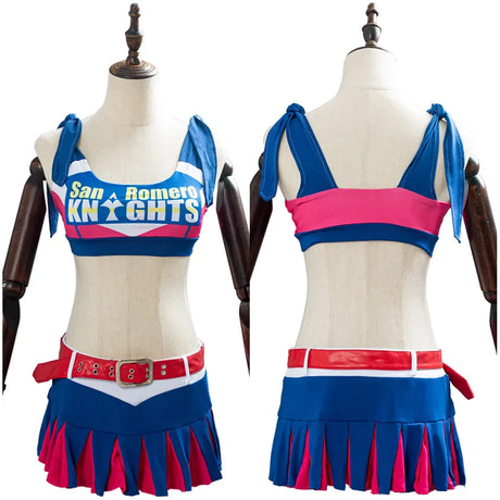 Juliet Starling Cosplay Costume Lolli Pop Chainsaw Anime