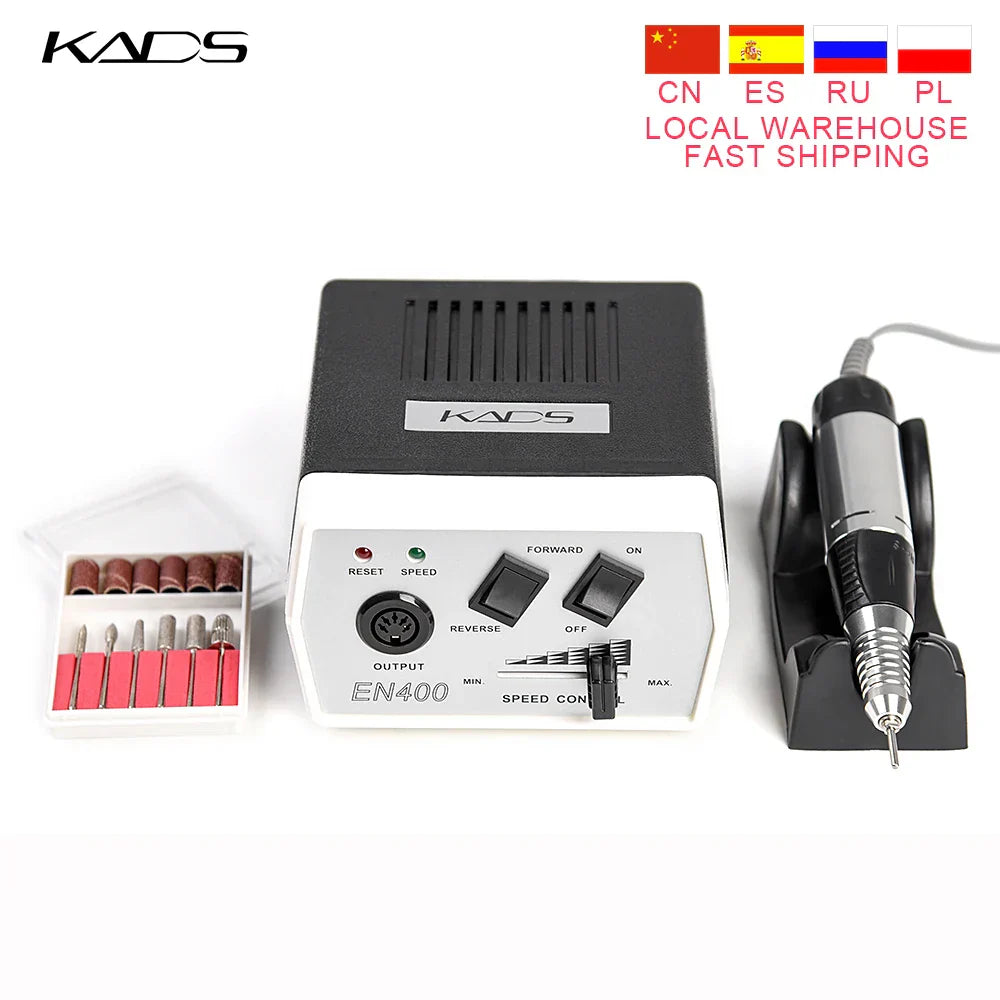 Kads Professional Electric Nail Drill Manicure Machine Apparatus