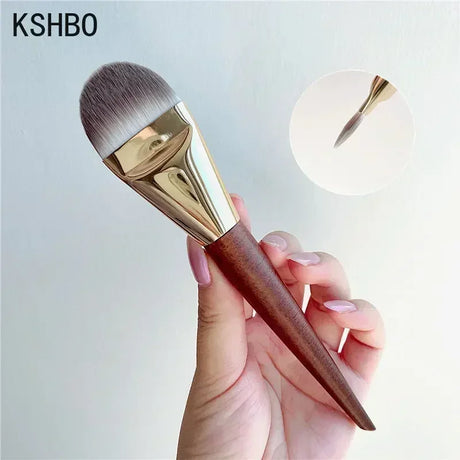 Kshbo Super Thin Foundation Concealer Cream Makeup Brush