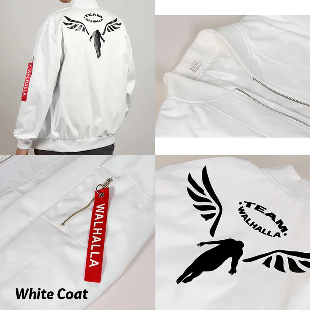 Kazutora Hanemiya Cosplay Tokyo Revengers Costumes White Coat