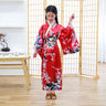 Kids Girls Novelty National Japan Kimono Traditional Yukata