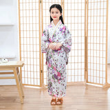 Kids Girls Novelty National Japan Kimono Traditional Yukata