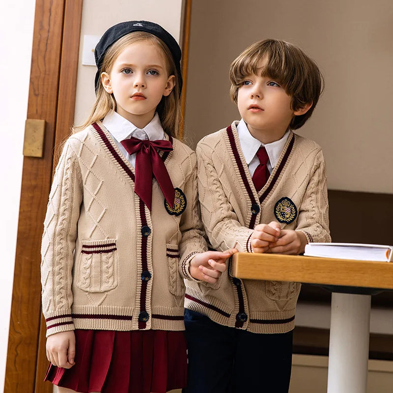 Kindergarten Uniforms,Autumn Winter School Clothes Suit,Children' Clothes School