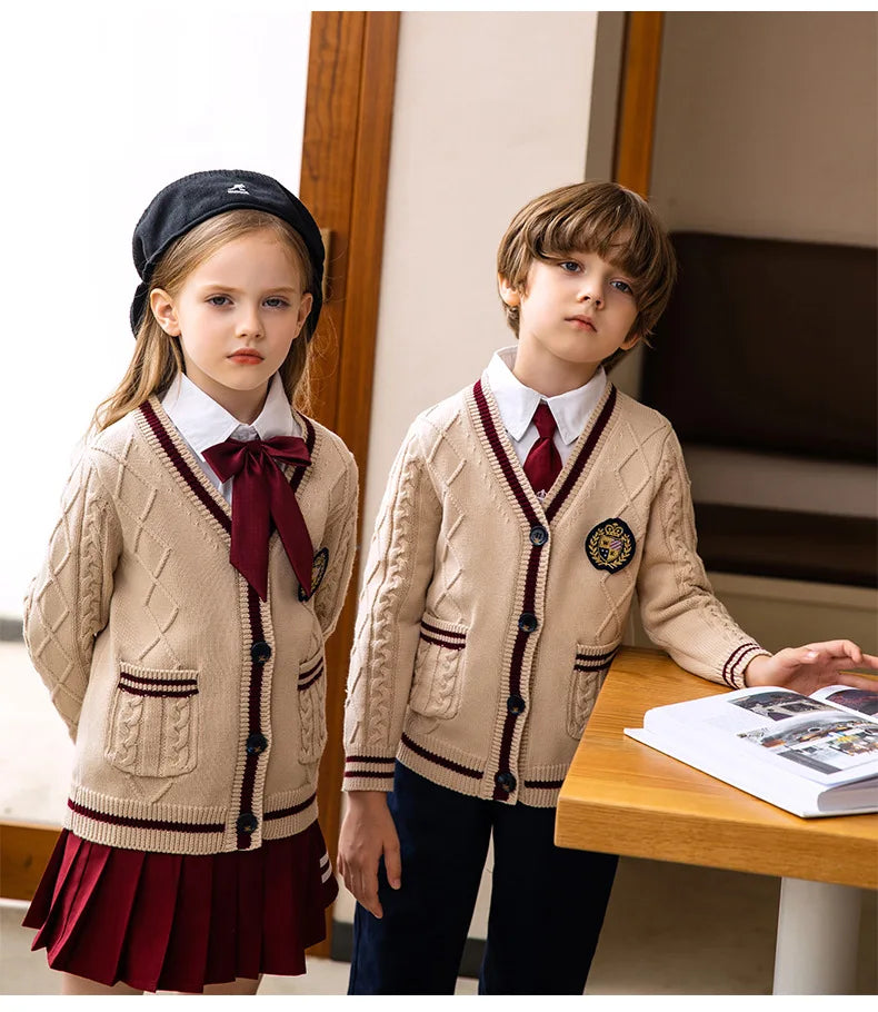 Kindergarten Uniforms,Autumn Winter School Clothes Suit,Children' Clothes School