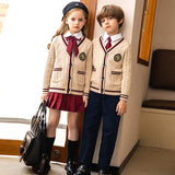 Kindergarten Uniforms,Autumn Winter School Clothes Suit,Children' Clothes School