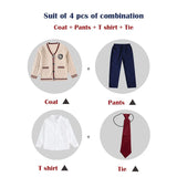 Kindergarten Uniforms,Autumn Winter School Clothes Suit,Children' Clothes School