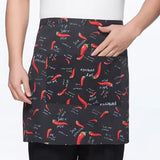 Kitchen Cooking Apron Work Dining Half-Length Long Waist