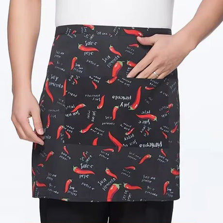 Kitchen Cooking Apron Work Dining Half-Length Long Waist