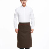 Kitchen Cooking Apron Work Dining Half-Length Long Waist