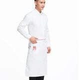 Kitchen Cooking Apron Work Dining Half-Length Long Waist