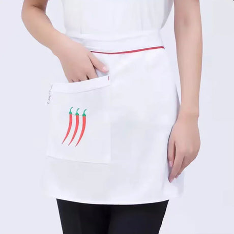 Kitchen Cooking Apron Work Dining Half-Length Long Waist