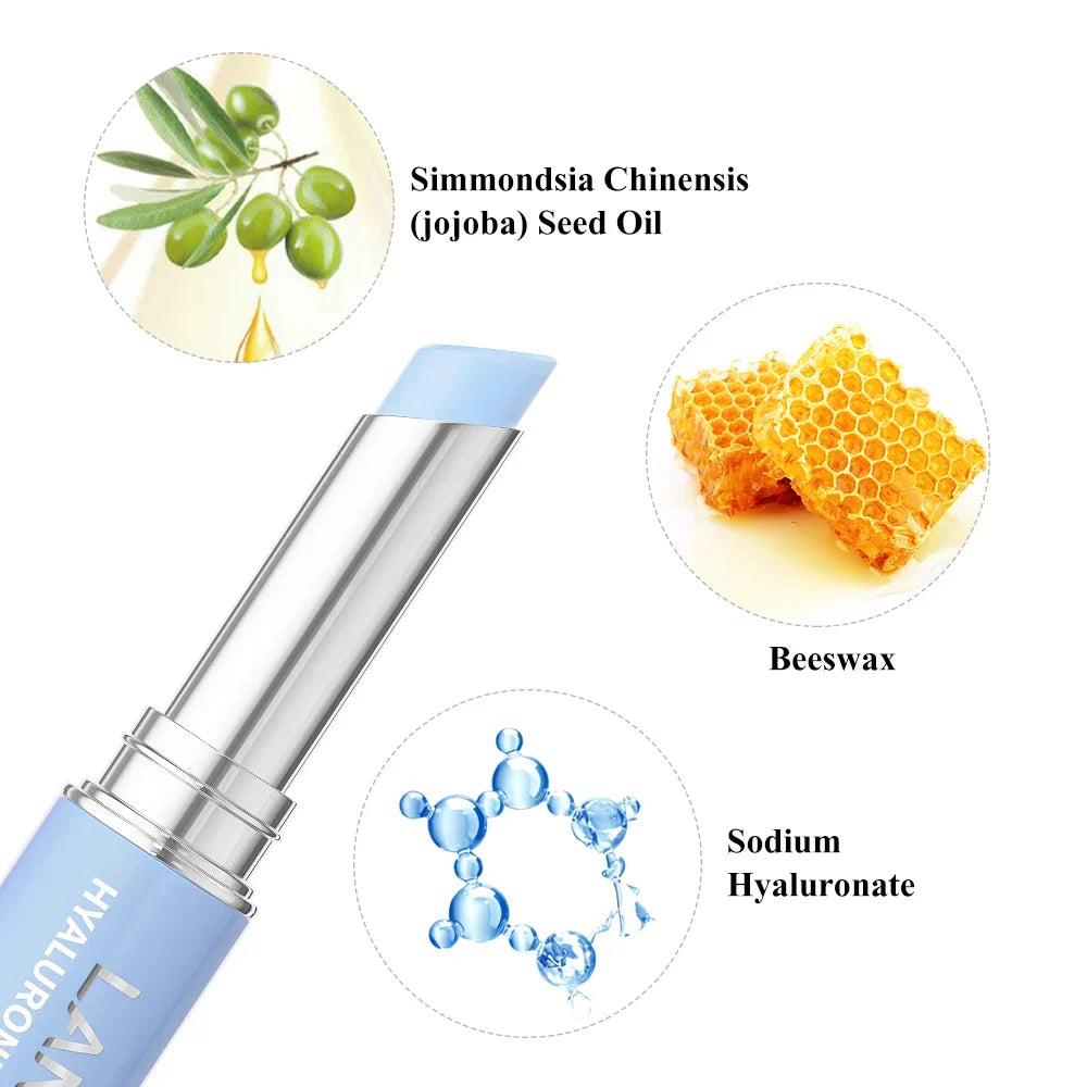 Lanbena Hyaluronic Acid Long-Lasting Nourishing Lip Balm Lip