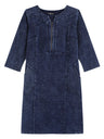 Lih Hua Women' Denim Dress Autumn Chic Elegant