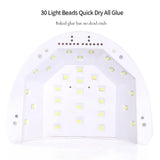 Linmanda Multifunctional Uv Leds Gel Nail Polish Dryer