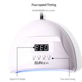 Linmanda Multifunctional Uv Leds Gel Nail Polish Dryer