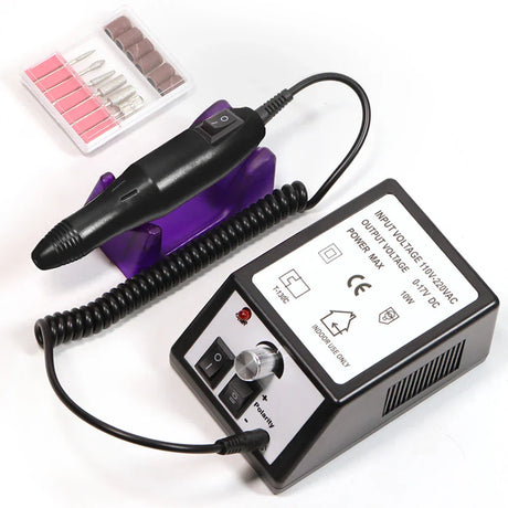 Linmanda Professional Electric Nail Drill Machine Set Nail