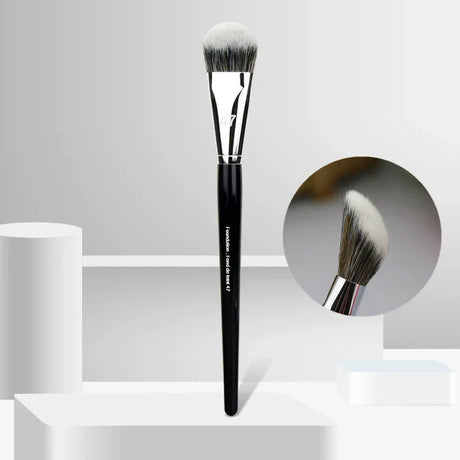 Loybj Professional Foundation Brush Broom Head Liquid