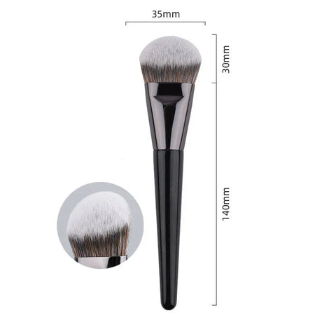 Loybj Professional Foundation Brush Broom Head Liquid