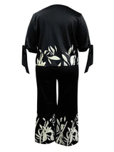 Lw Women Personalized Printed Pants Set Woman Matching