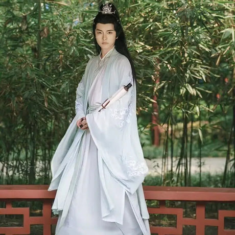 Size 3Xl Hanfu Men Chinese Traditional Cosplay Costume