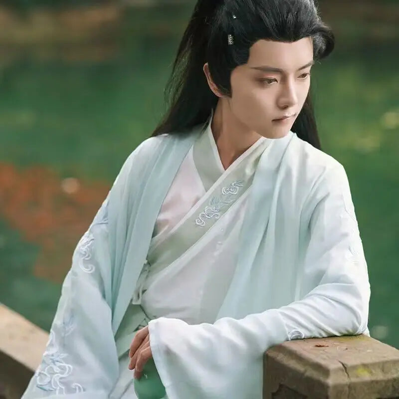 Size 3Xl Hanfu Men Chinese Traditional Cosplay Costume
