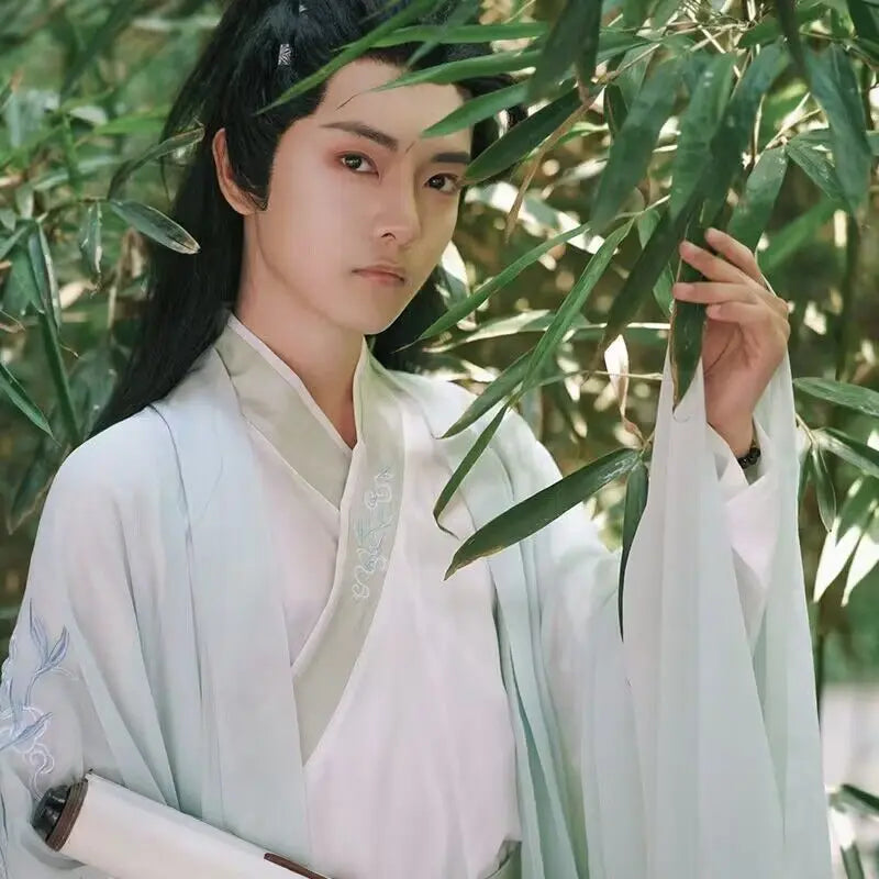 Size 3Xl Hanfu Men Chinese Traditional Cosplay Costume