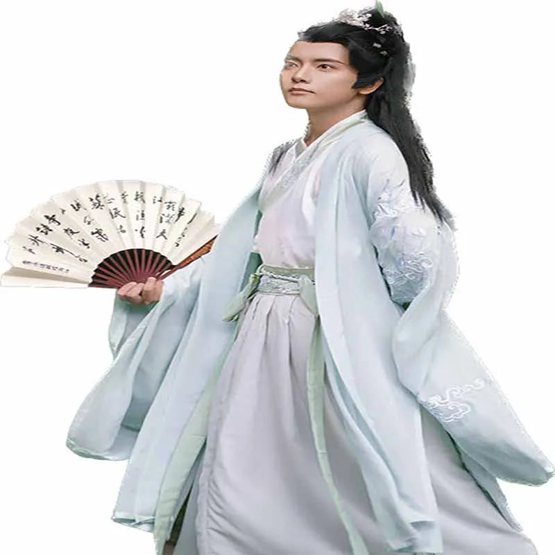 Size 3Xl Hanfu Men Chinese Traditional Cosplay Costume