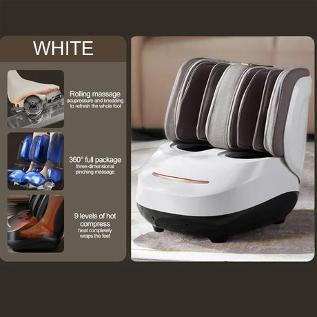 Leg Massager Fully Automatic Kneading Foot Massage Machine