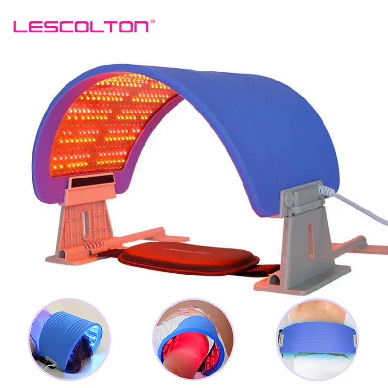 Lescolton Pdt Led Mask Facial Light Threapy Machine