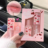 Lightweight Lip Lip Oil Clear Glass Moisturizing