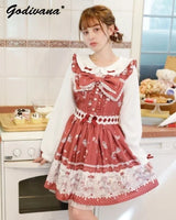 Liz New Fashion Lace Floral Bowknot Sweet Long