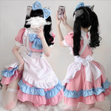 Lolita Dress Maid Dress Plus Skirt Cute Big