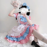 Lolita Dress Maid Dress Plus Skirt Cute Big