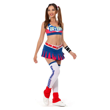 Lollipop Chainsaw Costume Juliet Starling Cosplay Costume Uniform