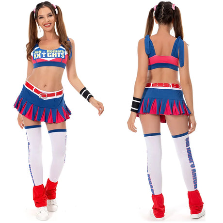 Lollipop Chainsaw Costume Juliet Starling Cosplay Costume Uniform