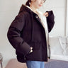 Lucyever New Winter Women'S Down Cotton Jacket Casual