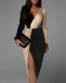 Luxury High Waist Party Evening Midi Dresses For
