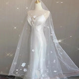 Luxury White Satin Wedding Trailing Mermaid Maxi Dresses