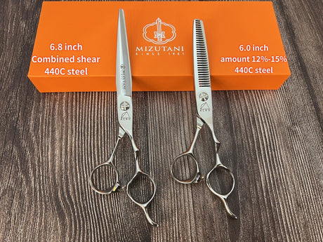 Mizutani Professional Hairdresser Scissors Barber Shop Tools Set