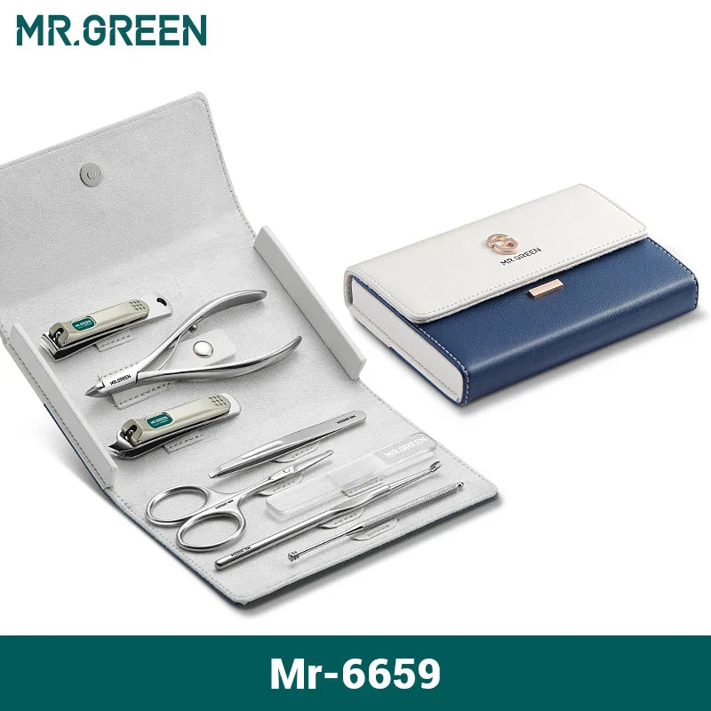 Mr.Green Fashionable Manicure Set Personal Care Tool Kits