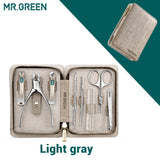 Mr.Green Manicure Set Pedicure Sets Nail Clipper Stainless