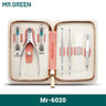 Mr.Green Manicure Set Pedicure Sets Nail Clippers Tools