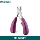 Mr.Green Nail Clipper Stainless Steel Ingrown Toenail Clipper