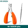 Mr.Green Nail Clipper Stainless Steel Ingrown Toenail Clipper