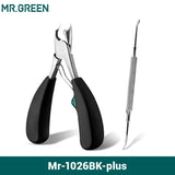 Mr.Green Nail Clipper Stainless Steel Ingrown Toenail Clipper