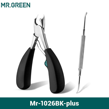 Mr.Green Nail Clipper Stainless Steel Ingrown Toenail Clipper