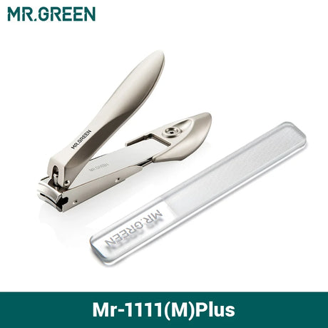 Mr.Green Nail Clippers Stainless Steel Anti Splash Fingernail