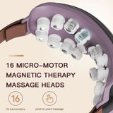 Magnetic Therapy Bluetooth Eye Massager Acupuncture Point Massage