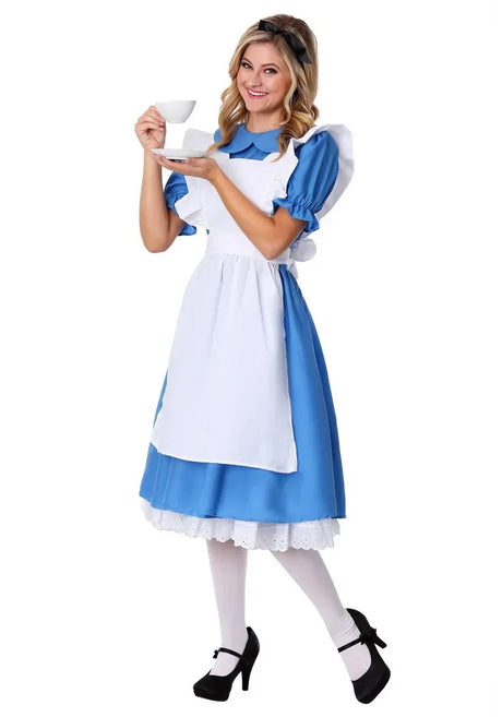 Maid Costume Role Play Wizard Of Scarecrow Tin